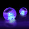 OSALADI 2 Pièces Solaire Flottant Piscine Lumières Changement de Couleur Flottant Boules De Lumière pour Piscine IP67 Étang Étanche Boule de Lumière de Nuit Décoration pour