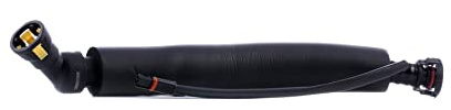 RIDEX 1600H16000031 Tubo flexible ventilación bloque motor debajo compatible con BMW 3 Touring E91 3 Sedán E90 5 Sedán E60 5 Touring E61 1 Hatchback E87 7 E65, E66, E67