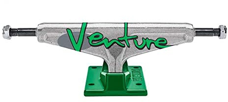Venture 5.6 Skateboard Trucks 92 Full Bleed Team Edition Pulido/Verde 5.6 pulgadas