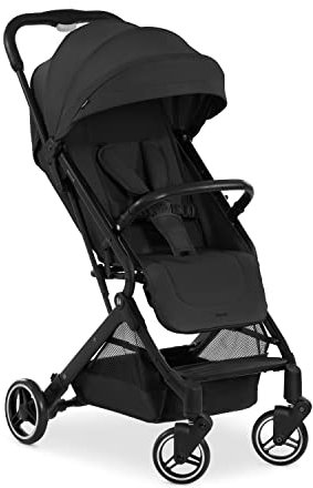 hauck Travel N Care, Black - GOLD WINNER Mother & Baby Awards 2024, Lightweight Travel Pushchair with Raincover, Suspension, Compact & Foldable, UPF 50+, Fully Reclining from Birth up to 22 kg