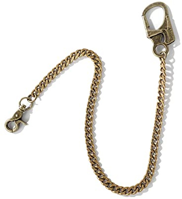 Ahiller Porte-Clés Portefeuille Chaîne Homme Biker Robustes (QK-B-1P)