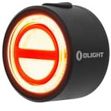 Olight Luz trasera bicicleta BS 100 lm, rango visible 1000 m, IPX6 impermeable