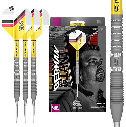Target Darts Gabriel Clemens Gen 2 90% Wolfram Swiss Point Stahlspitze Dart Satz