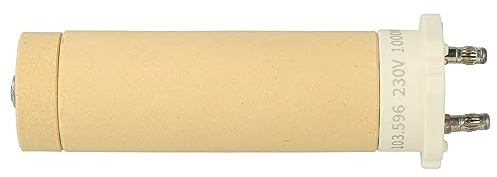 vhbw Heating Element Compatible with Leister Triac BT Hot Air Welding Gun - Ceramic Heating Core, 3 x 10.3 cm