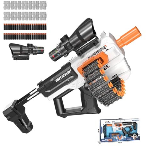 Spielzeug Pistole für Kinder,Schaumstoffpistole für Jungen Mit Zubehör,Blaster Gun Sniper,Schießspiele Modi,Spielzeug Pistole,für Jungen,Mädchen,Teenager Weihnachts Oder Geburtstagsgeschenke