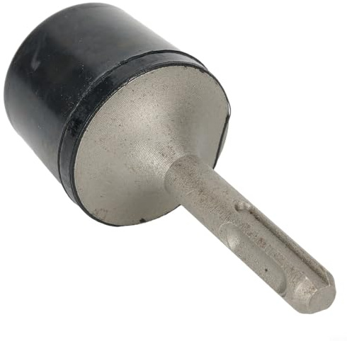 for FACULX Rubber Electric Hammer Tool with Shank for Auto Repair, Electric Hammer Head for SDS-Plus Shank, for Radiator Pipes Tile Laying Carpentry