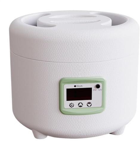 Eierbrutapparate für Hühner,Brutapparate für Bruteier - Einstellbarer automatischer Eierbrüter für 9 Eier,Eierbrütmaschine, intelligenter Inkubator mit Licht für Hühner-Enteneier