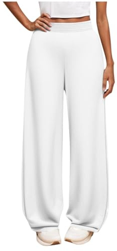Jogginghose Mädchen Einfarbig Sporthose Lässiger Outdoorhose Kinder Hosen Bequem Baggy Hose Freizeit Trainingshose Loose Sweatpants mit Taschen Kuschelhose Elastischer Bund Freizeithose