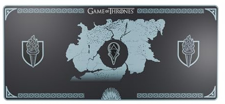 HBO Game of Thrones - Night King Edition XXL Mouse Pad, 90×40 cm, Black