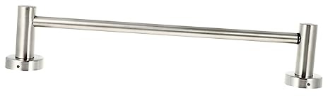 HONITANO Toallero de Pared Extensible Inoxidable Barra Ajustable para Toallas de Mano Soporte Resistente y Anticorrosión para Baño y Cocina Diseño Minimalista y Fácil Instalación