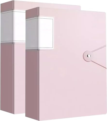 Arkivmappar,mappar for dokument, A4 2 st filmapp,presentationsbok klara fickor,presentationsportfölj med 100 sidor fickor/rosa