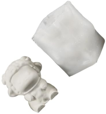 Stampo per candele in silicone con adorabili disegni pecore, ideale per appassionati e amanti ' artigianato Forniture per candele fatte a mano