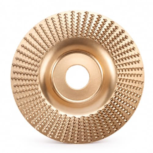 Disco abrasivo in carburo di tungsteno, 125 mm, robusto in carburo di tungsteno, dischi abrasivi per smerigliatrice angolare, disco da intaglio per legno, durevole per strumenti di lavorazione del