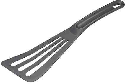 Matfer Bourgeat Exoglass® High Temperature Pelton Spatula, Grey