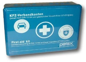 Verbandskasten KFZ DIN 13164 Haltbar bis mind. 03/2017