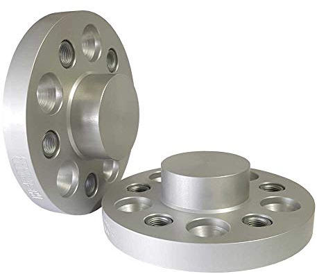 H&R DRA-System Spürverbreiterungsatz 90mm pro Achse - Lochkreis 5x112 - Mittenzentrierung 66,5mm - System M14x1,5 - kompatibel mit Mercedes