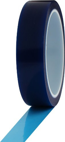 ProTapes 840178007582 Nitto spv224 PVC vinyle surface Protection Specialty Ruban adhésif, 3 mm d'épaisseur, 100 'Longueur x Largeur : 2,5 cm, bleu clair