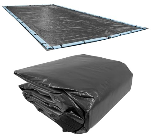 Robelle Cubierta para Piscina 321224R, para Invierno, 3,6 por 7,3 m