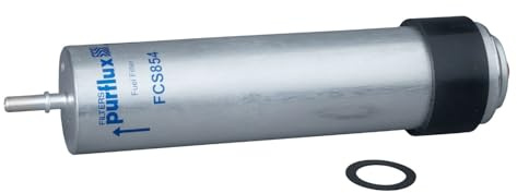 PURFLUX FCS854 Filtro carburante Cartuccia filtro Compatibilità con BMW 1 Hatchback F40 X1 F48 2 Active Tourer F45, MINI Hatchback F56