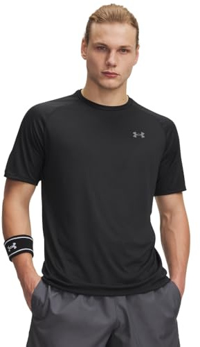 Under Armour Men's Tech 2.0 Short-Sleeve T-Shirt , Black (001)/Graphite, 4X-Large