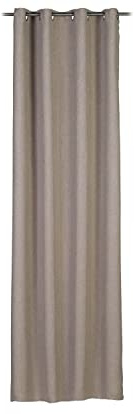 Fabricio Ösenschal Farbe 71 Taupe Fabricio Öse, Größe 140x245cm