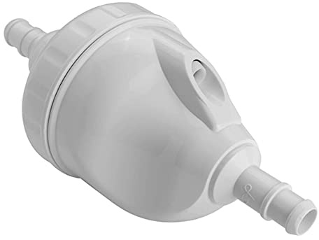 TopHomer G52 Backup Ventil für Polaris 180 280 380 480 3900 Pool Reiniger, Schwimmbad Vakuum Poolreinigung Roboter Pool Sweep Rückschlagventil Ersatz