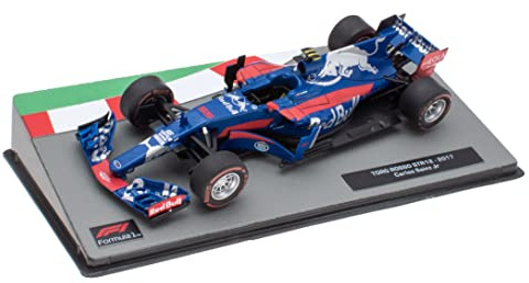 OPO 10 Miniaturauto Formel 1 1/43 kompatibel mit RED Bull STR12 – Carlos Sainz Jr – 2017 – FD118
