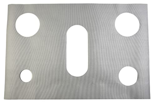 Protection de plaque de cuisson à gaz antiadhésive 5 trous pour cuisinière à gaz