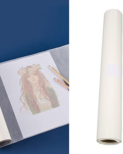Gedourain Pauspapierrolle, Schnittmusterpapier klar für Skizze()