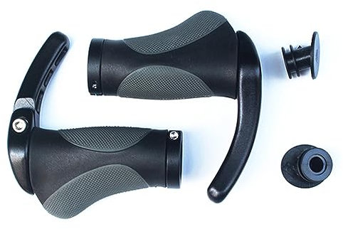 Fahrradgriffe für BMX-Fahrradteile, Mountainbike-Schaltabdeckung, TPR-Gummi, lange und kurze Lenkergriffe (92 mm)