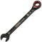 Draper 03901 Expert HI-TORQ Metric Reversible Ratchet Combination Spanner, 11mm, Black
