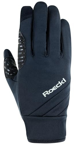 Roeckl Sports Reithandschuh Nordheim, Outdoor Winter Handschuh, Schwarz 7.5