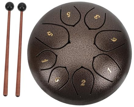 ifundom Stahlzungentrommel Handtrommel Spieltrommel Für Erwachsene Und Junge Mädchen Kreatives Instrument Kinderinstrument