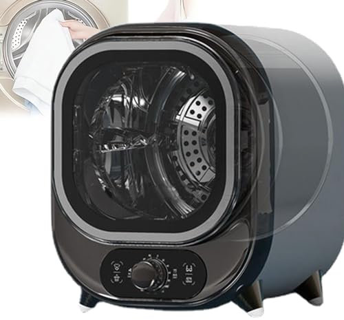 Secadora, Secadora pequeña, Mini secadoras con ventilación, Secadora portátil, Secadora de Condensador portátil, Secadora con ventilación de 5 kg (D 110V)