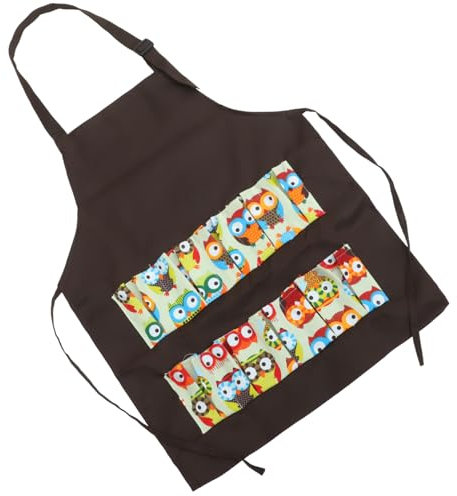 OKUMEYR Sammelschürze Mit Fächern Für Home Küche Halteschürze Arbeitskleidung Schürze Zum Schutz Vor Wasser Und Schmutz