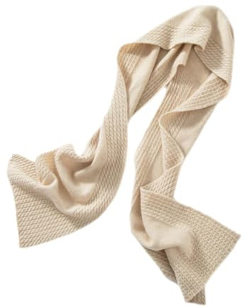 KLLJHB Sciarpa con Cappuccio in Caldo Cashmere Lavorato a Maglia da Donna, Regalo Sciarpa con Cappuccio Lavorata a Maglia