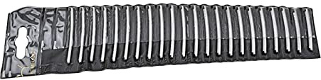 22 Stück Edelstahl 2,7 mm Breite 22 Bünde Gitarren-Bunddrähte Bunddrähte für E-Gitarre, Bassgitarre, Griffbrett