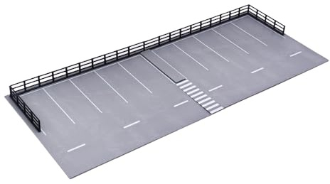 Outland Models Miniaturen Parkplatz (Linie) 1:87 HO