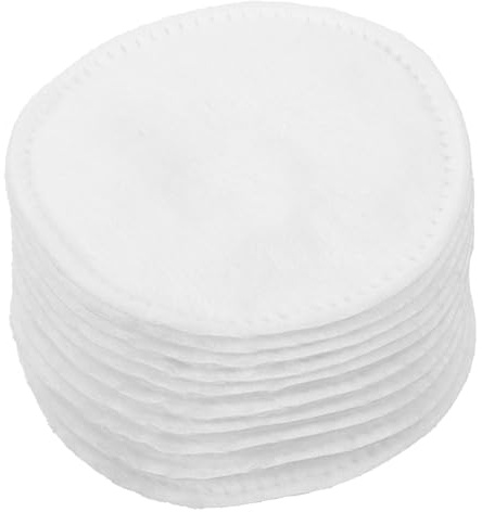 GALPADA 200 Stück Verdickte Make Up Wattepads Dreischichtig für Gesichtspflege und Abschminken Unterwegs