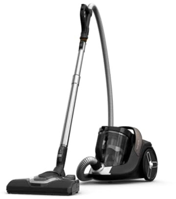 Rowenta Aspiradora sin Bolsa RO7C89EA Green Force Cyclonic Negra