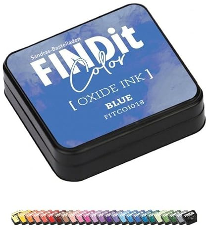 Sandras-Bastelladen Findit Color Oxide Ink Stempelkissen Blau