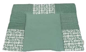 ULLENBOOM Wickelauflage 85x75 cm - Waschbar und für unterwegs geeignet | Außenmaterial: 100% Baumwolle, Alle Materialien OEKO-TEX zertifiziert, Made in EU, Schadstoffgeprüft