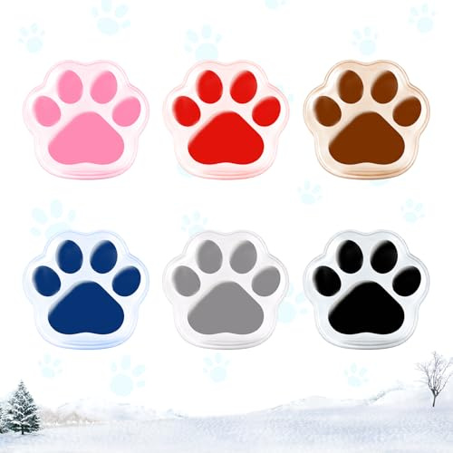 Calentador de Manos Reutilizable,Mini Calienta Manos | Mini Calienta Manos,Calentador de Dedos,Hand Warmer Reusable y Portátil,para Esquiar,Patinar Sobre Hielo