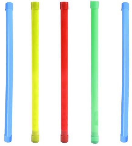 Tube Noise Maker Stick|Tubo de gemidos, 5 piezas de 15, 9 pulgadas de juguete para hacer ruido, divertido palo de risita, plástico, sonido, fiesta, burbuja sensorial para niños y adultos, color aleato