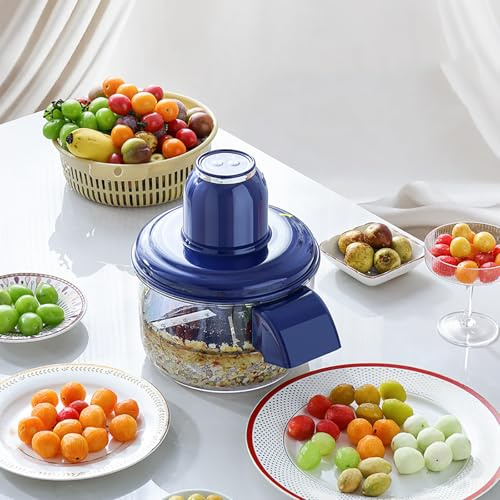 Pelador eléctrico de uvas, herramienta automática de frutas y verduras, desmontable para una fácil limpieza, pelado rápido para uvas, ajo, tomate, cereza