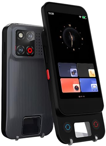 Goshyda Stylo Traducteur AI, Dispositif de Traduction en Temps Réel de 148 Langues avec Mode Hors Ligne et Appareil Photo 5MP, Traducteur Vocal Bluetooth pour Les Réunions