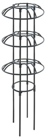 Enrejado para Plantas Trepadoras, Resistente y antioxidante, Enrejado Obelisco para Plantas, para Flores, Frutas, Verduras y Plantas trepadoras en Interior, Exterior, Invernadero o Maceta