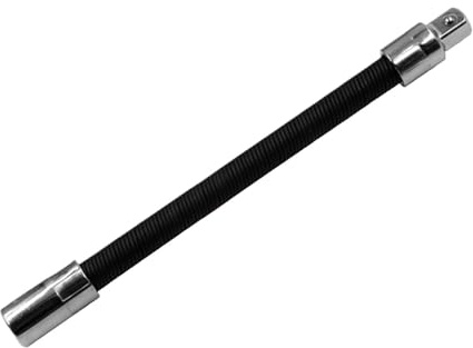 Böjbart borrförlängningsverktyg 12,7 mm vridmomentförlängningsstång | Flexibel bitsförlängning För byggnation, DIY, bilreparation, träbearbetning, hemmontage, skåpinstallation,