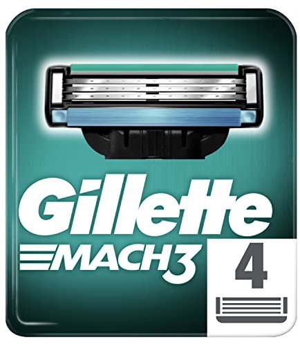 Gillette Mach3 SystemKlingen, 4 Magazin