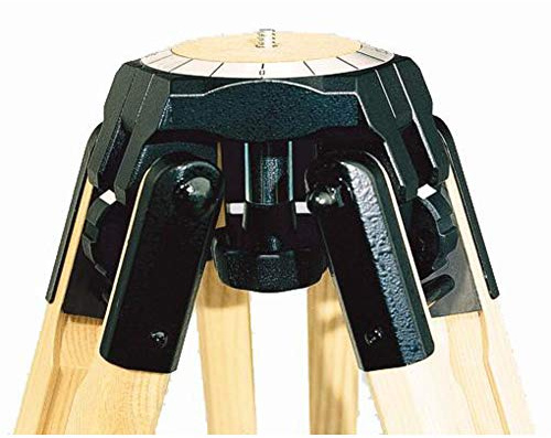 Berlebach Holz-Dreibeinstativ Report Modell 3012, mit Ablageplatte